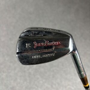 MacGregor Jack Burke Sand Wedge Mens 35.5in Silver Good Vintage Dotted Face